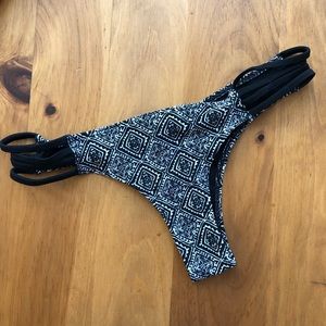 Hollister Cheeky Bikini Bottoms